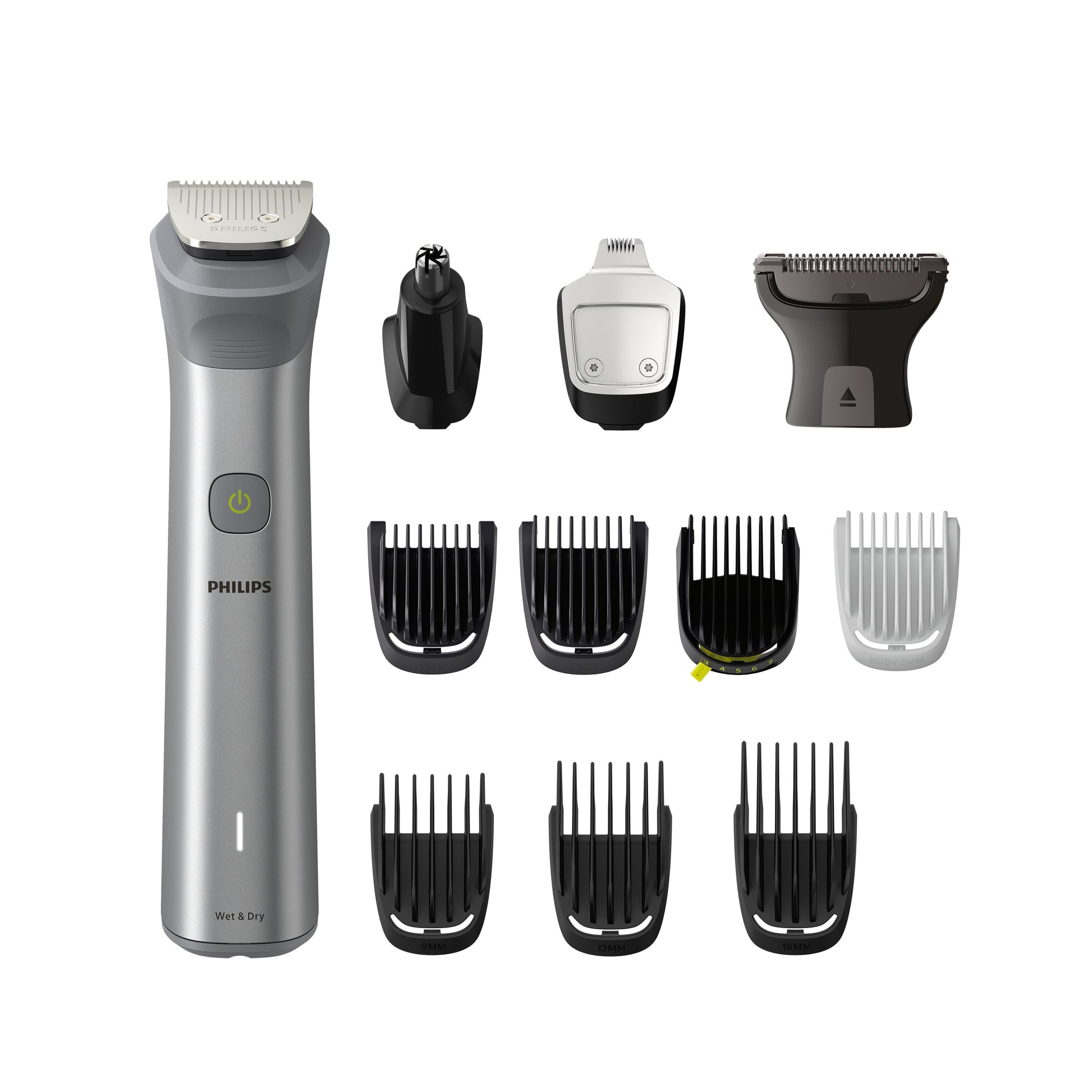 Philips Grooming Kit Serie 5000 Viso Capelli 9 In 1 Mg5940 15 - Visualizzazione dettagliata