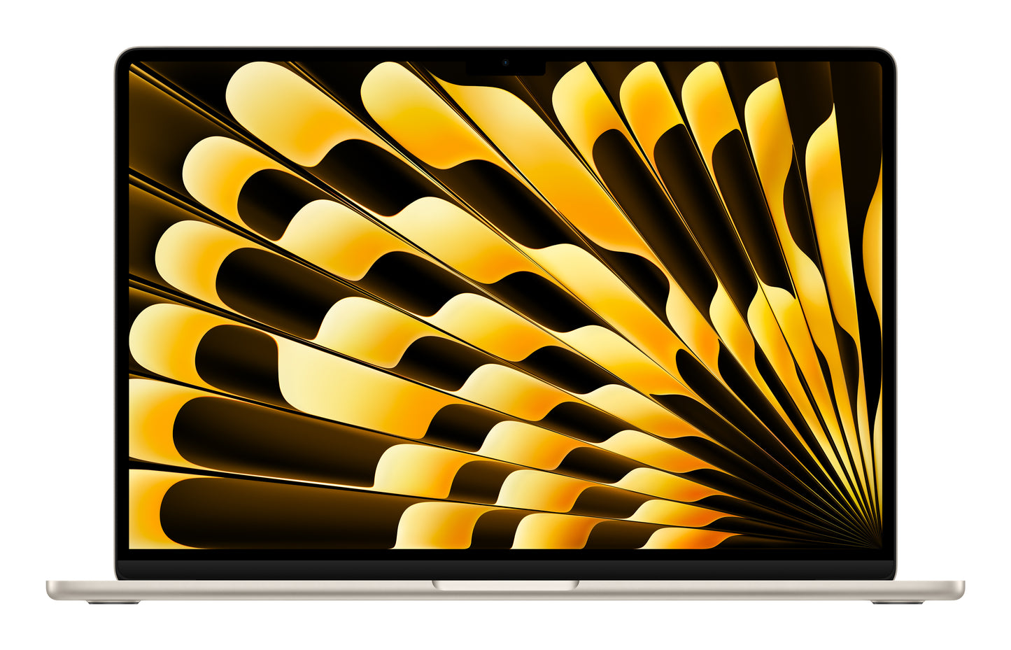 Macbook Air 15 M3 8Gb 512Gb Galass 8Core 10 Gpu Galassia - Visualizzazione dettagliata