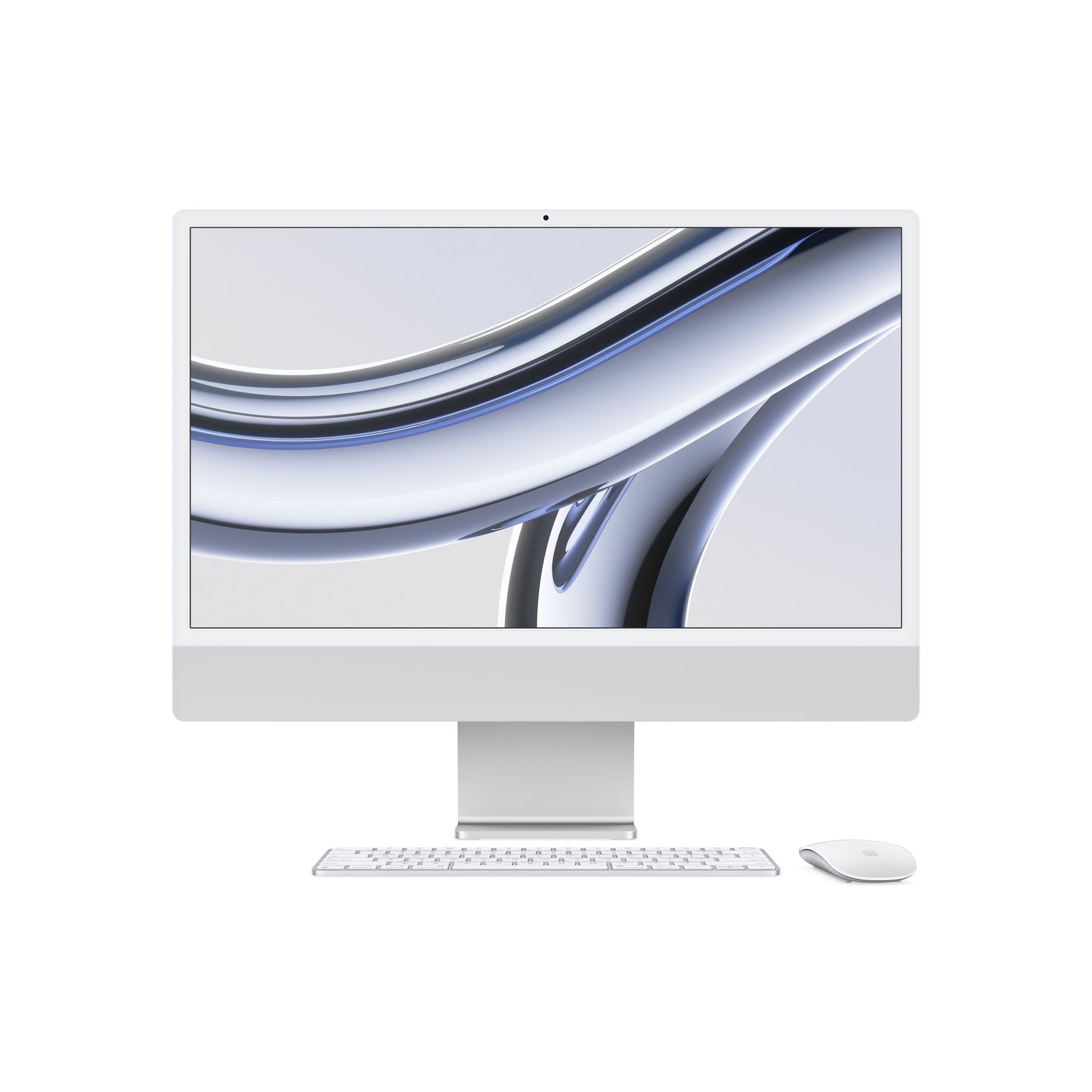 Aio Imac 24M3 8C Gpu 10C Argento 8Gb 256Gb Ssd 4 5K Ethernet Silv - Visualizzazione dettagliata