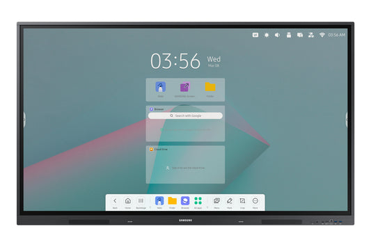 Mon 75Ds Samsung Flip Android 40T Touch Interattivo And11 Usbc 32Gb - Visualizzazione dettagliata