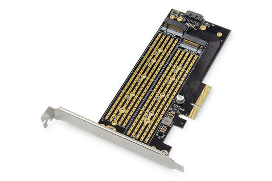 Scheda Pci Express Add On M 2 Ngff Nvme Chiavi B M E B M 30 110Mm - Visualizzazione dettagliata