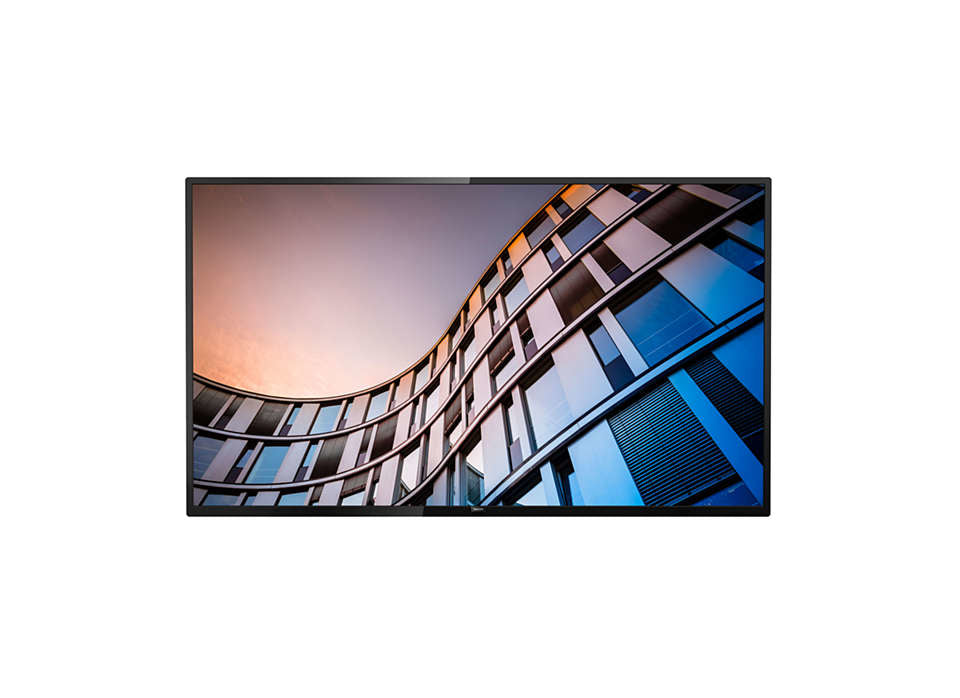 Tv 50Ds Business Tv 4K Chromecast Philips 50Bfl2114 - Visualizzazione dettagliata