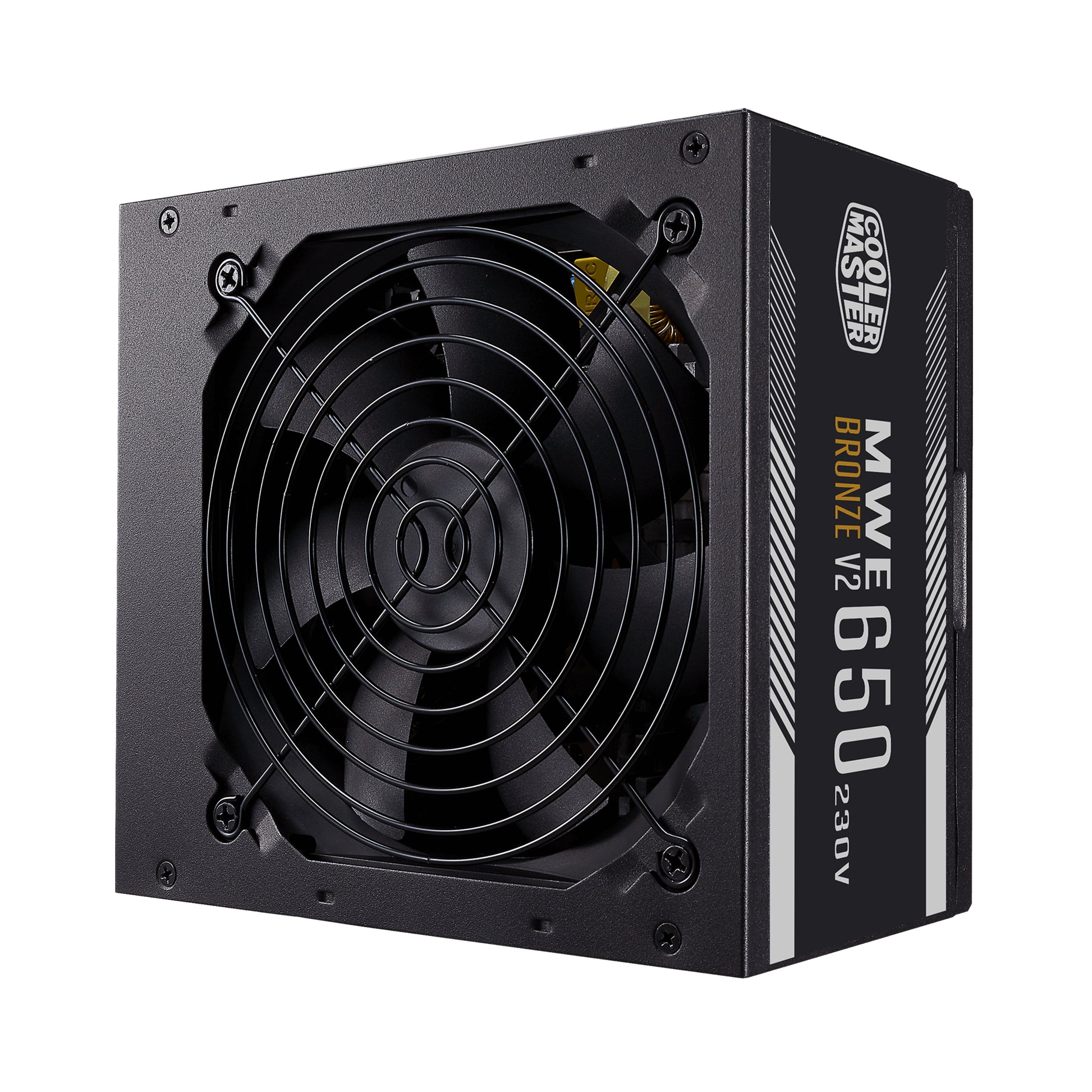 Alimentatore 650W Mwe V2 230V Bk 80 Bronze Fan 120Mm Pfc A - Visualizzazione dettagliata