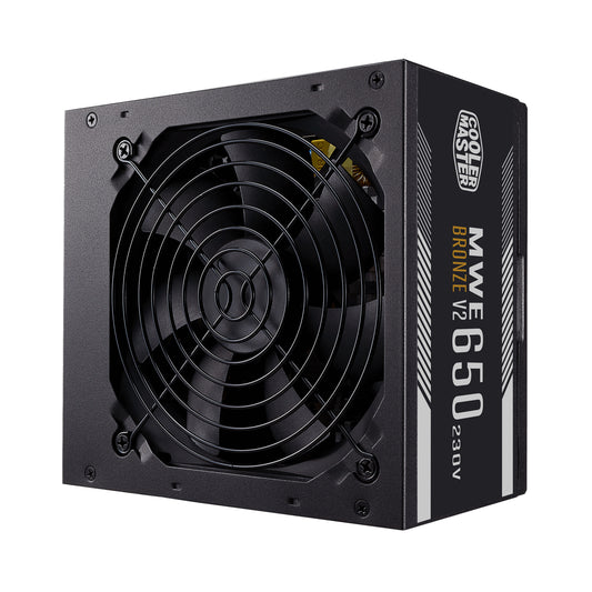 Alimentatore 650W Mwe V2 230V Bk 80 Bronze Fan 120Mm Pfc A - Visualizzazione dettagliata