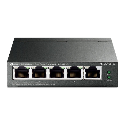 Switch 5P Gigabit 4P Poe 1P No Poe - Visualizzazione dettagliata