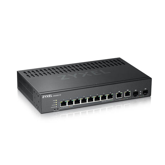 Switch 8P Gigabit 2P Dual Persona Gigabit Ipv6 Nebula Flex Zyxel - Visualizzazione dettagliata