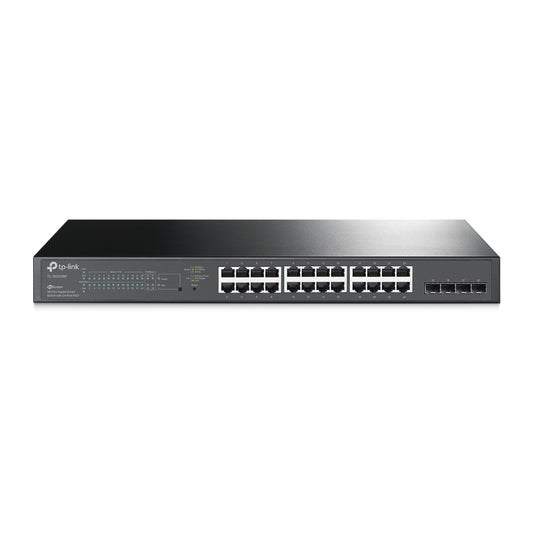 Switch 24P Jetstream Gigabit Poe T1600G 28Ps - Visualizzazione dettagliata