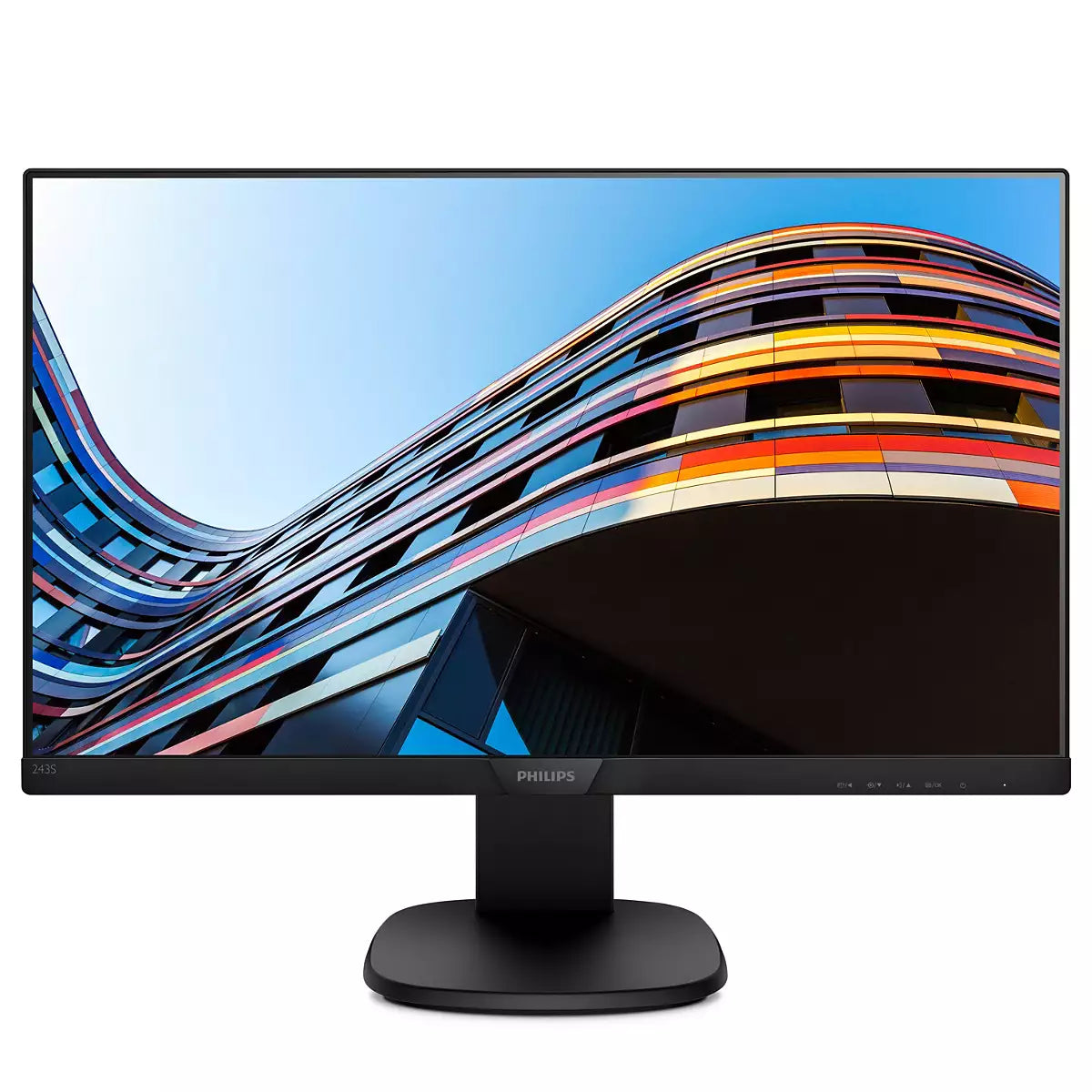 Mon 23 8Ips Mm Vga Hdmi Vesa 5Ms Philips 243S7Ehmb 16 9 Pivot - Visualizzazione dettagliata