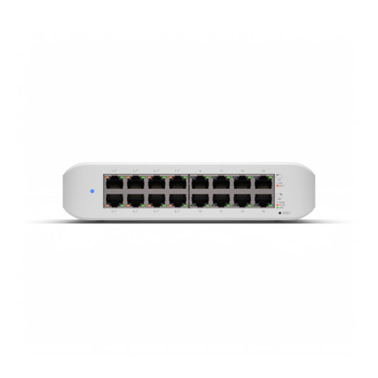 Switch 16P Gigabit Poe Ubiquiti 16P Rj45 Gbe Di Cui 8P Poe - Visualizzazione dettagliata