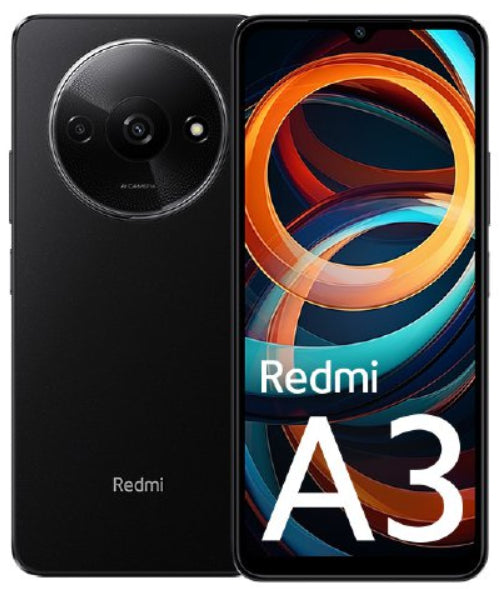 Sm Xiaomi Redmi A3 Black 3X64Gb Ita 6 71 3 64Gb Duos Black - Visualizzazione dettagliata