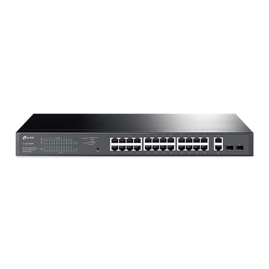 Switch 28P Gigabit 24P Rj45 Poe 2P Sfp - Visualizzazione dettagliata
