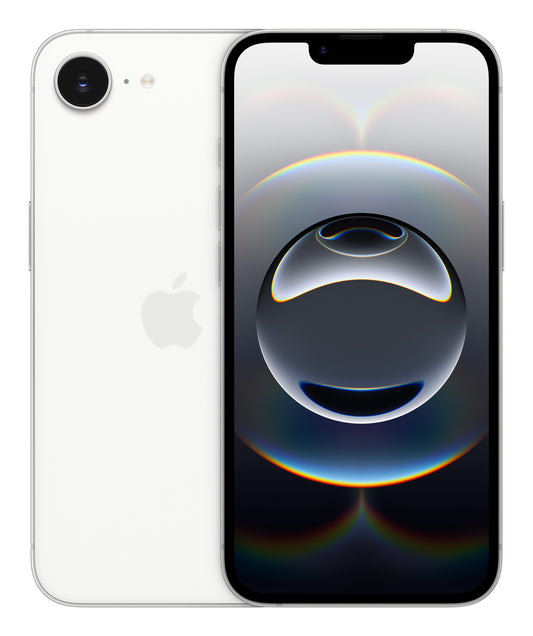 Iphone 16E 128Gb Bianco 2025 6 1 Retina Xdr Bianco - Visualizzazione dettagliata