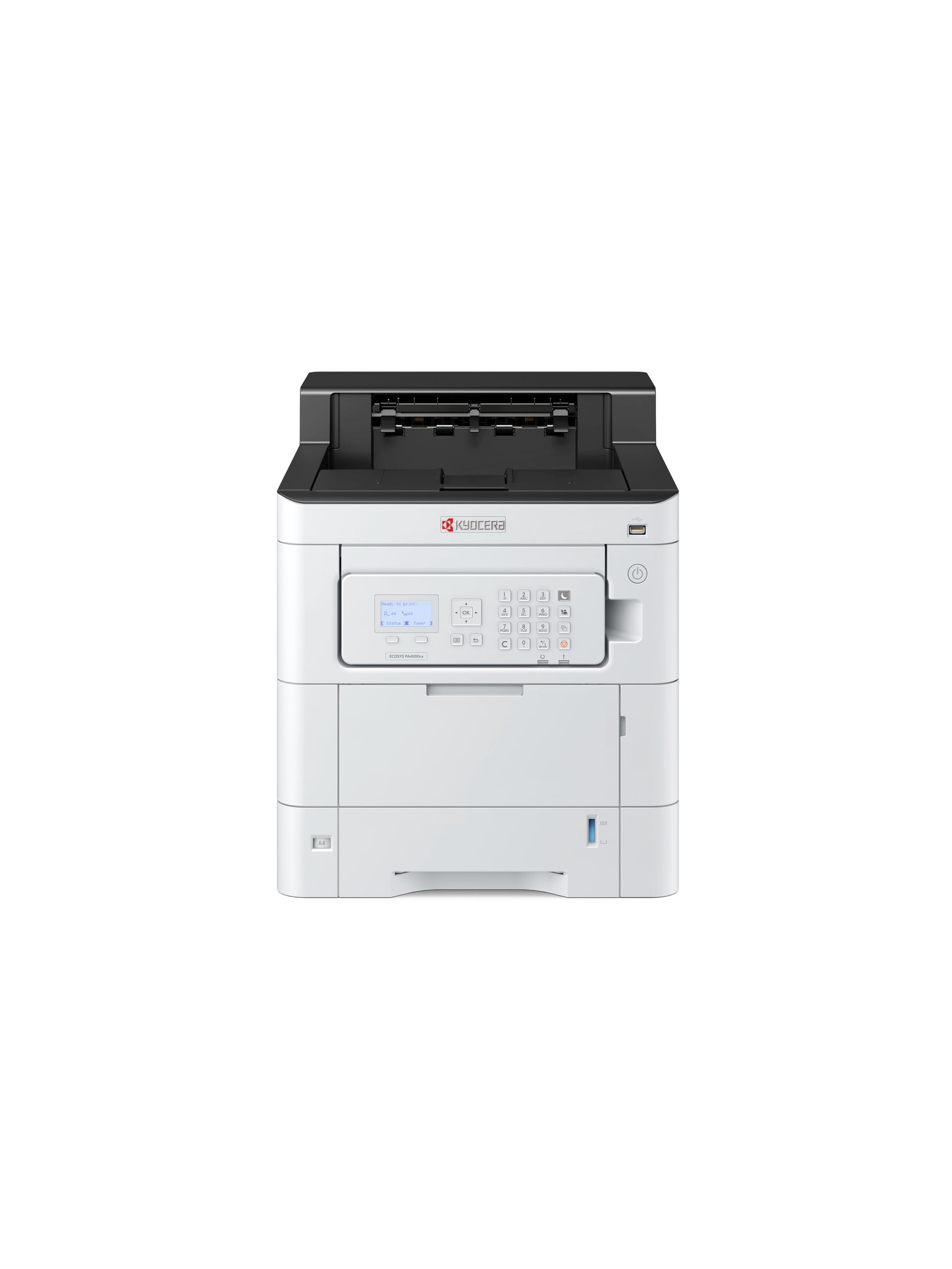 Stamp Las Col A4 40Ppm Usb Lan Wifi Kyocera Ecosys Pa4000Cx - Visualizzazione dettagliata