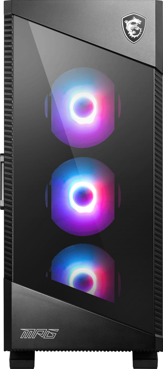 Case Mid Tw Mpg Velox 100R Black Black No Psu Atx Matx Mini Itx - Visualizzazione dettagliata