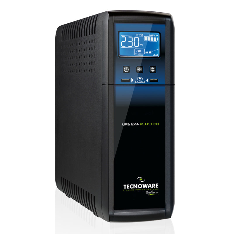 Ups 2 1 Kva Tower Line Int Exa Plus Tecnoware Together On - Visualizzazione dettagliata