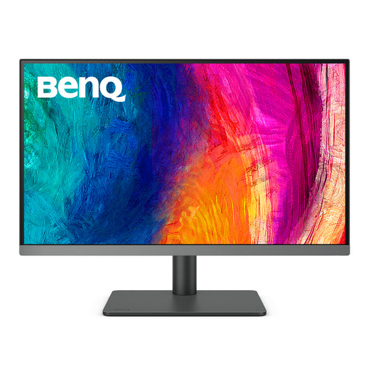 Mon 27Ips Benq 4K Designvue Hdmi Dp Pd2706U Pivot Reg Altezz Usbc - Visualizzazione dettagliata