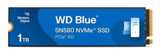 Ssd M 2 1Tb 2280 Nvme Blue Sn580 Pcie 4 0 R W 4150 4150 Mb S - Visualizzazione dettagliata