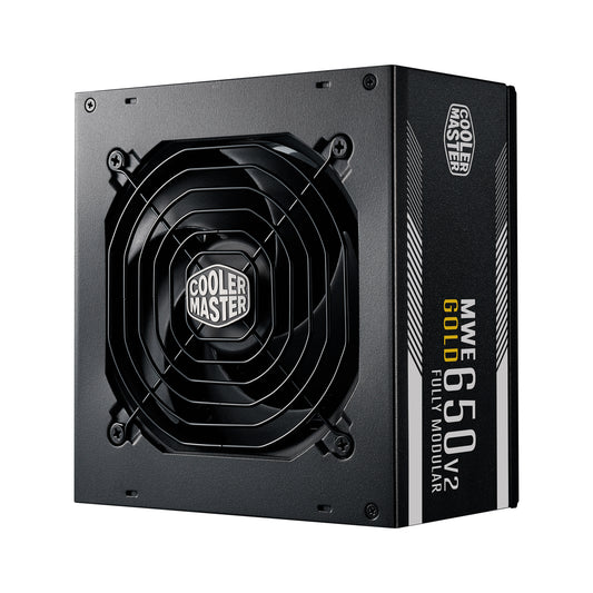 Alimentatore 650W Mwe Gold 650 80 Gold Fan 120Mm Modulare - Visualizzazione dettagliata