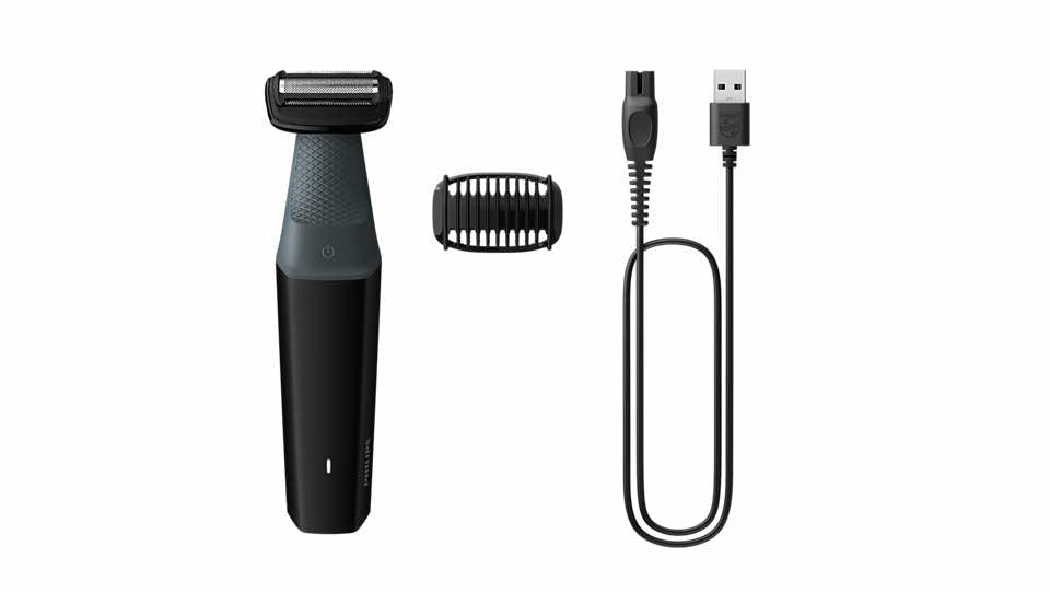 Philips Multigroom Rasoio Corpo Mg3017 Wet Dry - Visualizzazione dettagliata