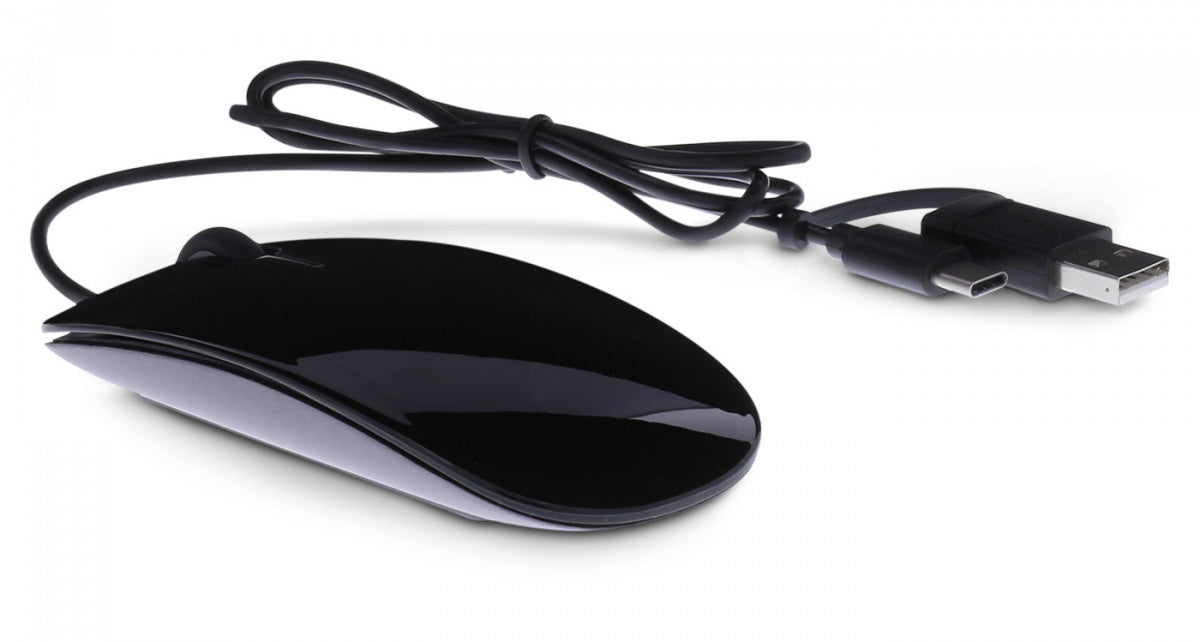 Mouse Usb C Lmp Space Gray Italia - Visualizzazione dettagliata