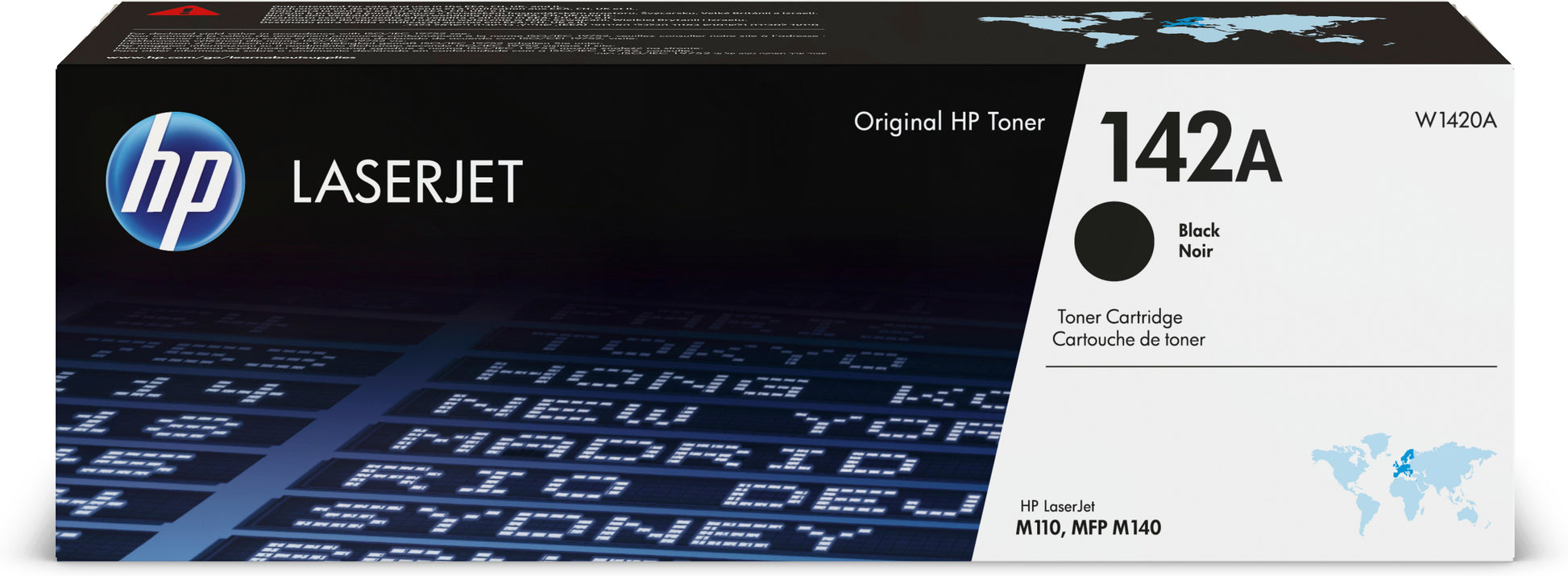 Toner W1420A N 142A Nero 950Pg - Visualizzazione dettagliata