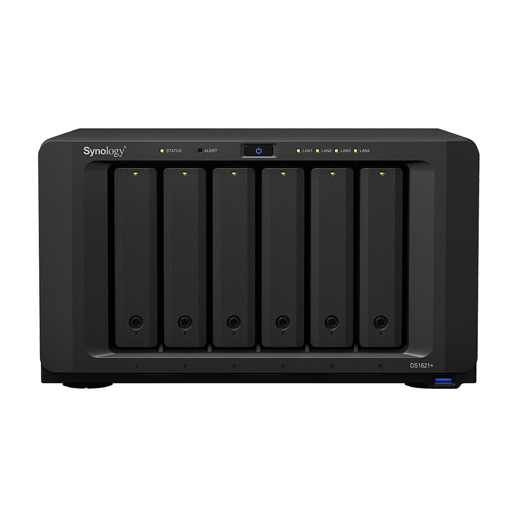 Nas Synology Ds1621 6Hdd Ssd Sata 3 5 2 5 2 X Ssd 4Gb Ddr4 - Visualizzazione dettagliata