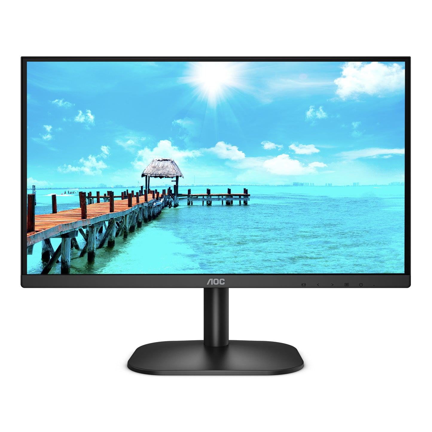 Mon 21 5Va Frameless Hdmi Vga Mm Aoc 22B2Am 16 9 3 Anni Garanzia - Visualizzazione dettagliata