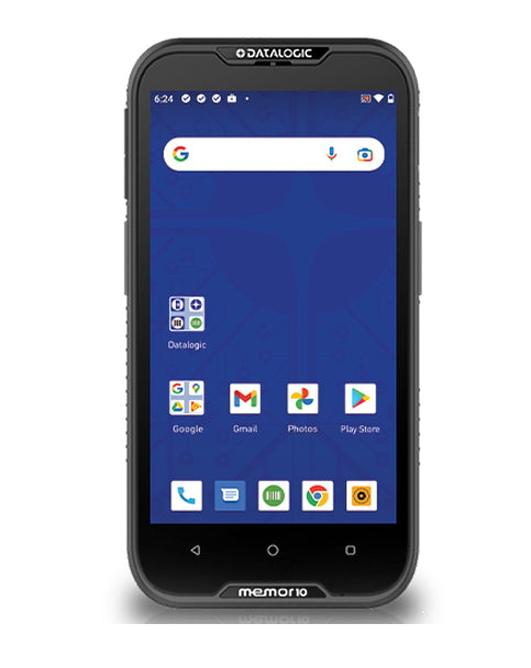 Terminale Datalogic Memor 10 Kit 2D Bt Wifi 4G Nfc Gun Gms Android - Visualizzazione dettagliata