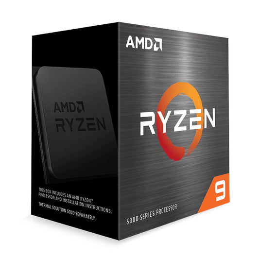 Cpu Amd Ryzen9 5900X Am4 4 8Ghz 12Core Box 70Mb 64Bit 105W - Visualizzazione dettagliata