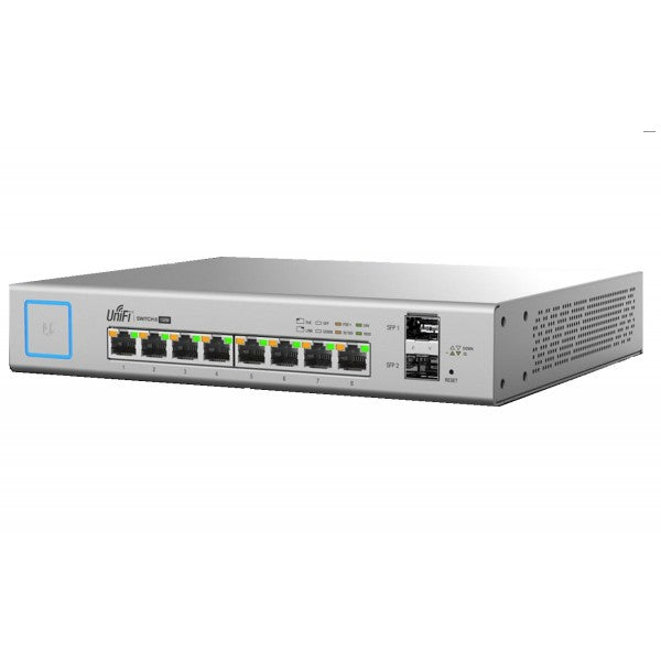 Switch 8P Gigabit 2P Sfp Supporta P Oe - Visualizzazione dettagliata