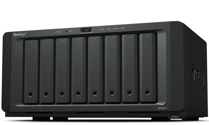 Nas Synology Ds1821 - Visualizzazione dettagliata