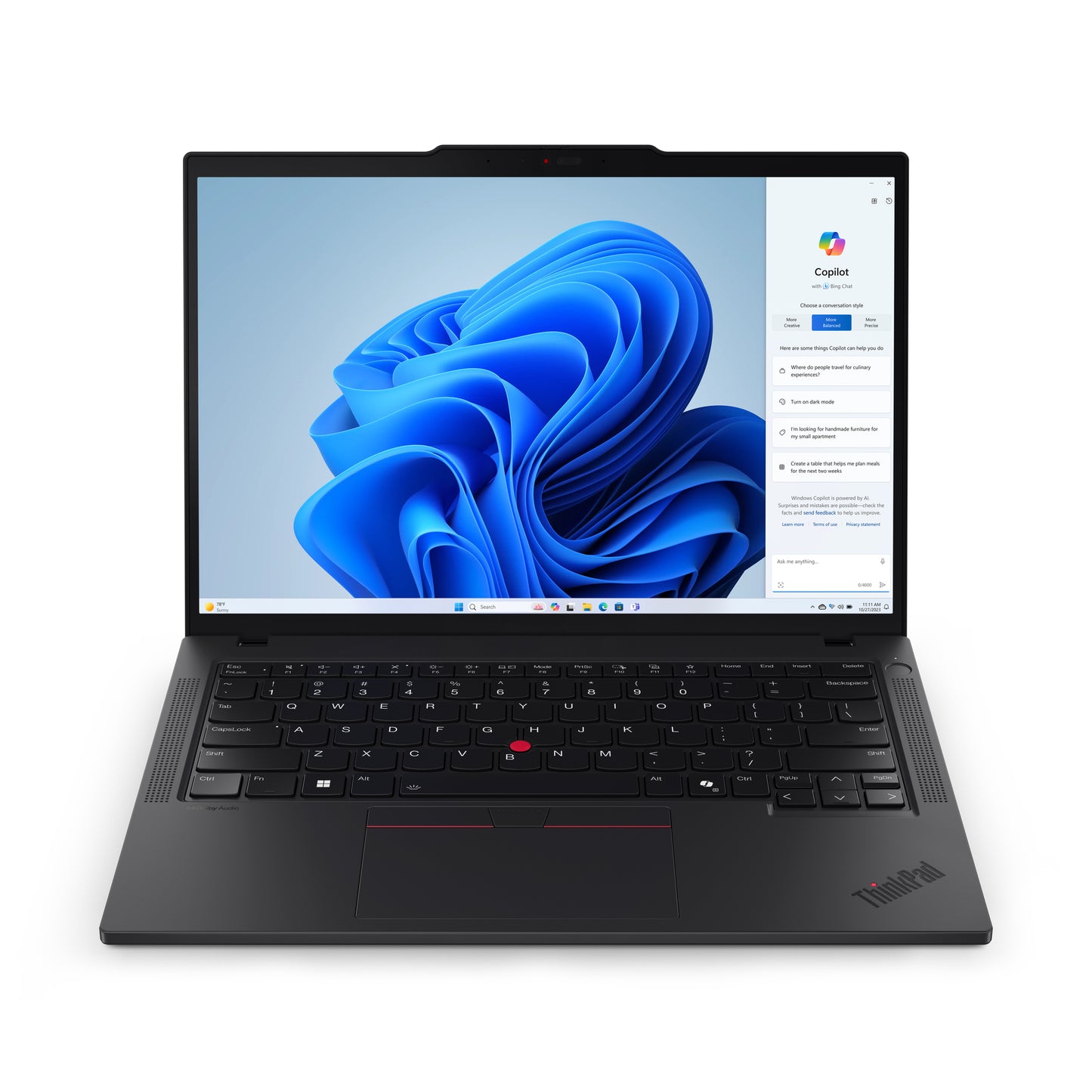 Nb 14 U7 155U 32Gb 1Tbssd W11P Lenovo Thinkpad T14 Gen 5 Ai Pc - Visualizzazione dettagliata