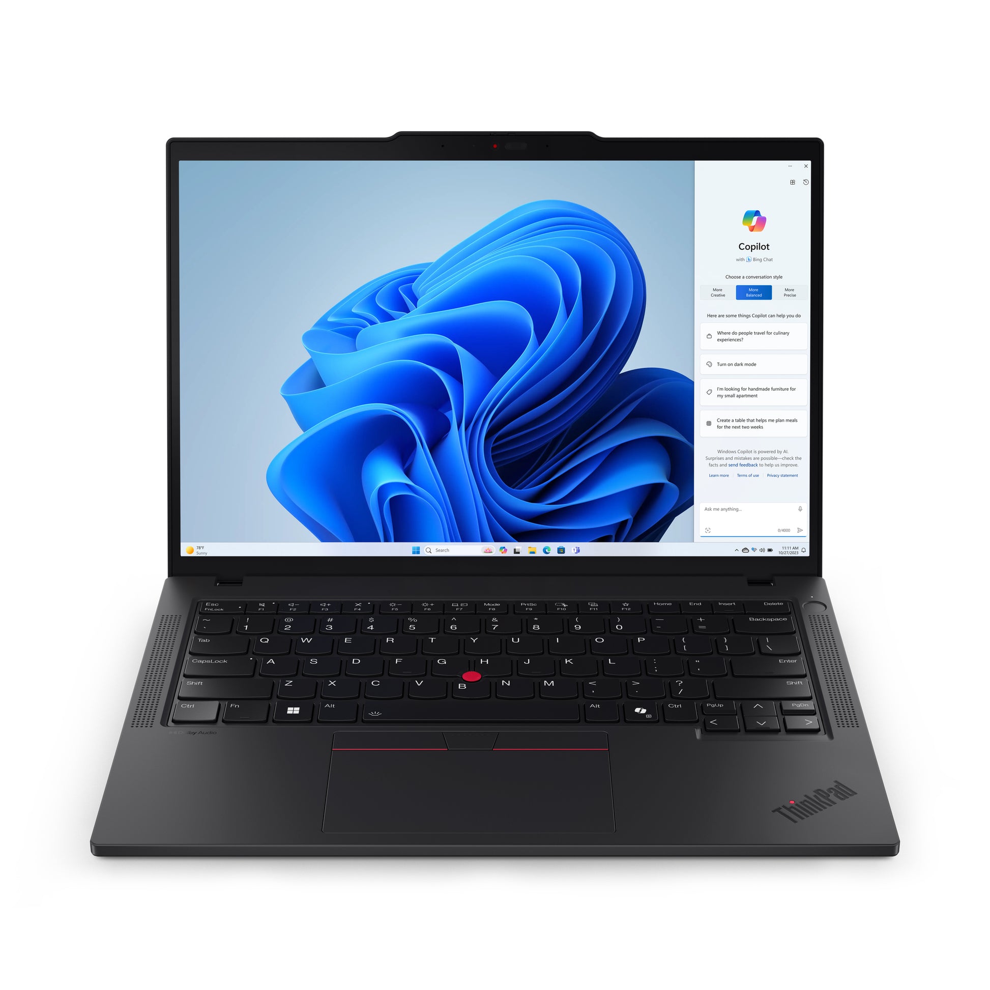 Nb 14 U7 155U 32Gb 1Tbssd W11P Lenovo Thinkpad T14 Gen 5 Ai Pc - Visualizzazione dettagliata