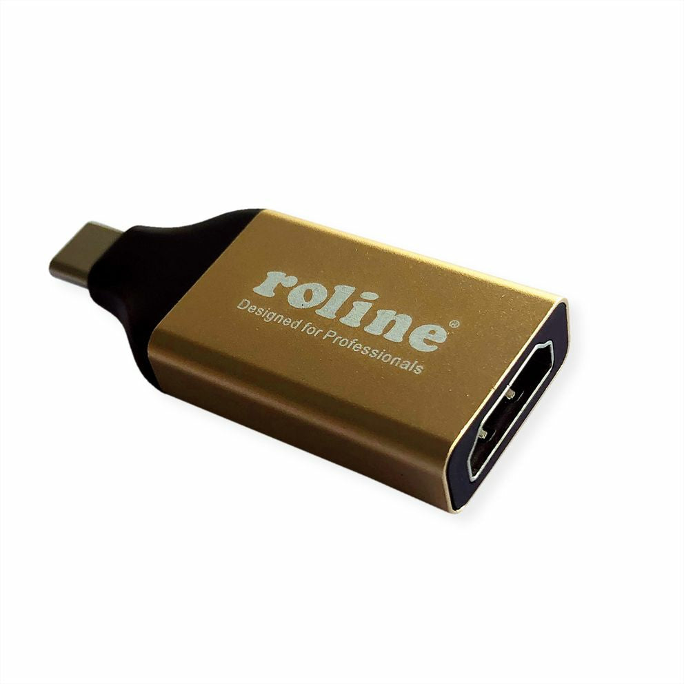 Adattatore Usb C Dp Hdmi M F 3840X2160 60Hz Alt Mode Dp - Visualizzazione dettagliata