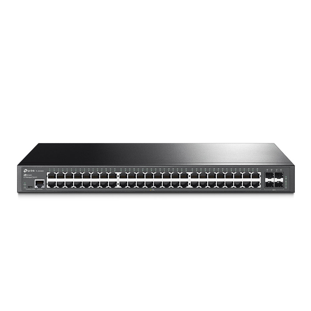 Switch 48P Gigabit 4Slot Sfp Managed L2 1P Usb - Visualizzazione dettagliata