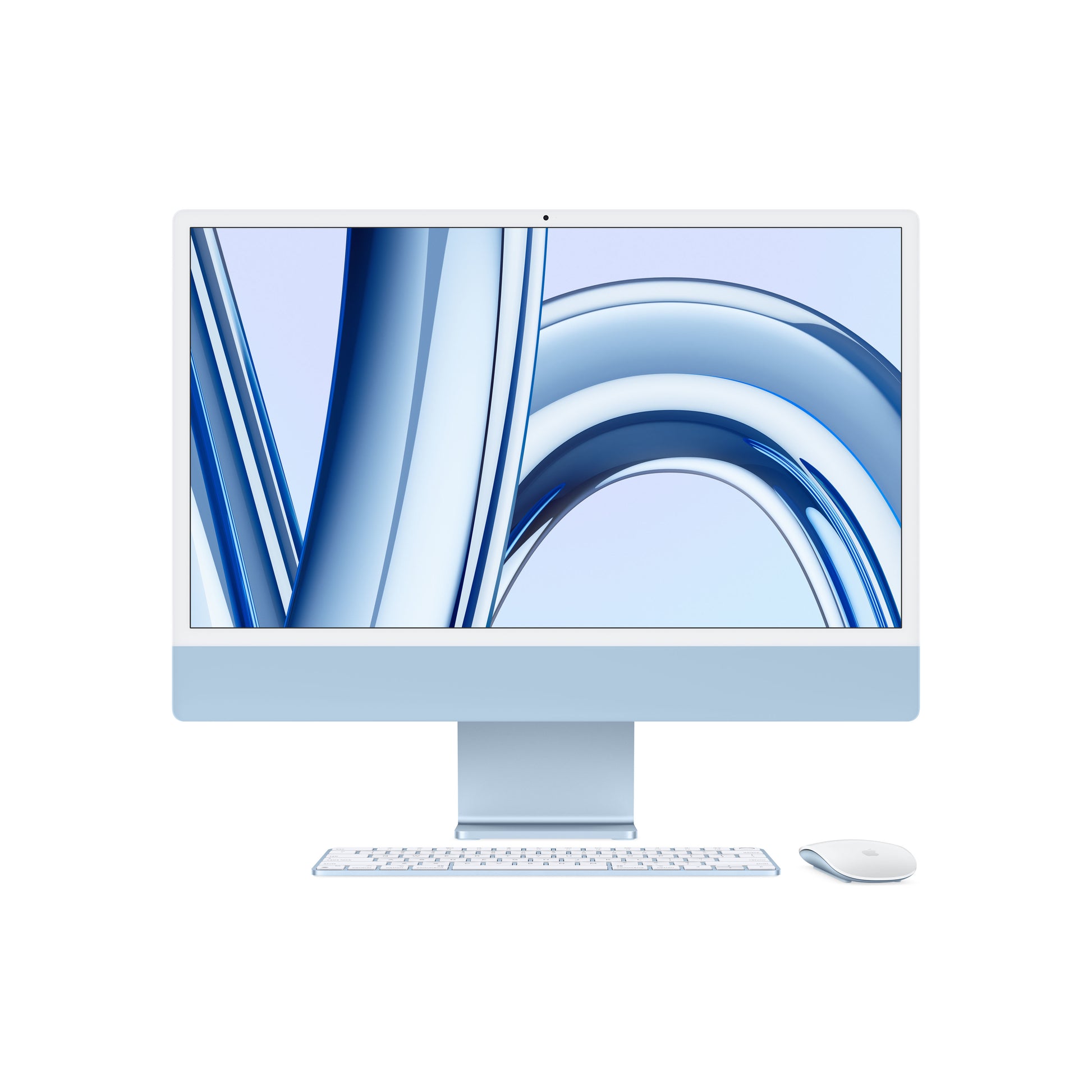 Aio Imac 24M3 8C Gpu 10C Blu 8Gb 256Gb Ssd 4 5K Ethernet - Visualizzazione dettagliata