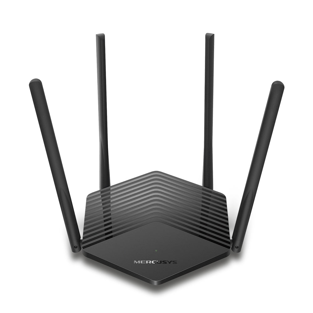 Router Wifi 6 Ax1500 1201 5Ghz 300 2 4Ghz 1Wan 3Lan Gbit Lan 4 Antenne - Visualizzazione dettagliata