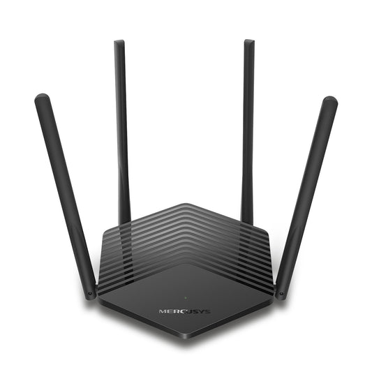 Router Wifi 6 Ax1500 1201 5Ghz 300 2 4Ghz 1Wan 3Lan Gbit Lan 4 Antenne - Visualizzazione dettagliata