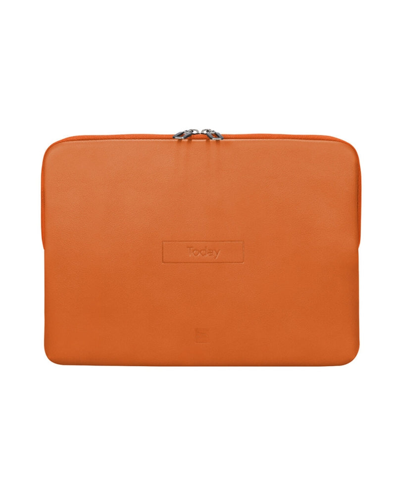 Custodia Today Sleeve Mbp 13 Orange Tucano Macbook 13 14 - Visualizzazione dettagliata