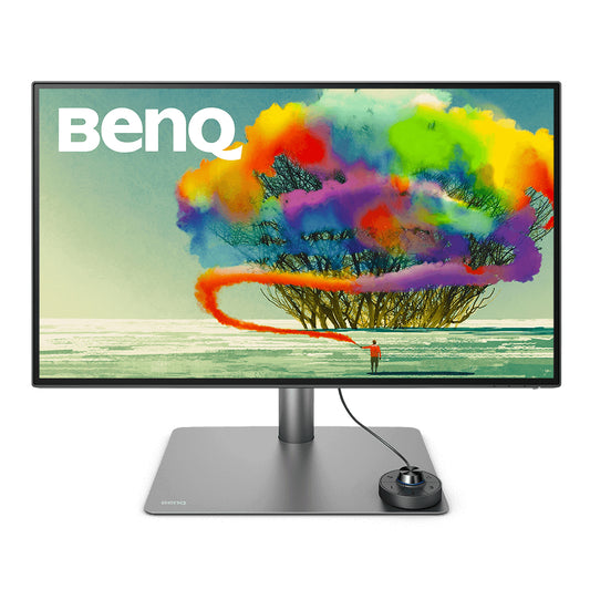 Mon 27Ips Benq 4K Designvue Hdmi Dp Pd2725U Pivot Reg Altezz Mm Usbc - Visualizzazione dettagliata