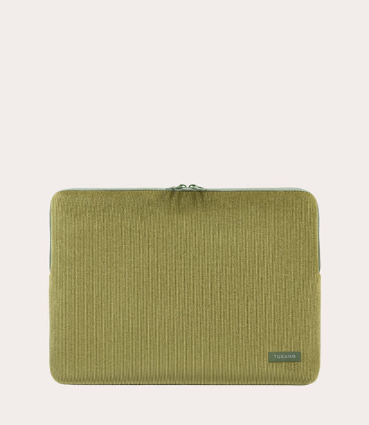 Custodia Velluto Sleeve Mbp16 Verde Tucano Macbook Pro 16 - Visualizzazione dettagliata