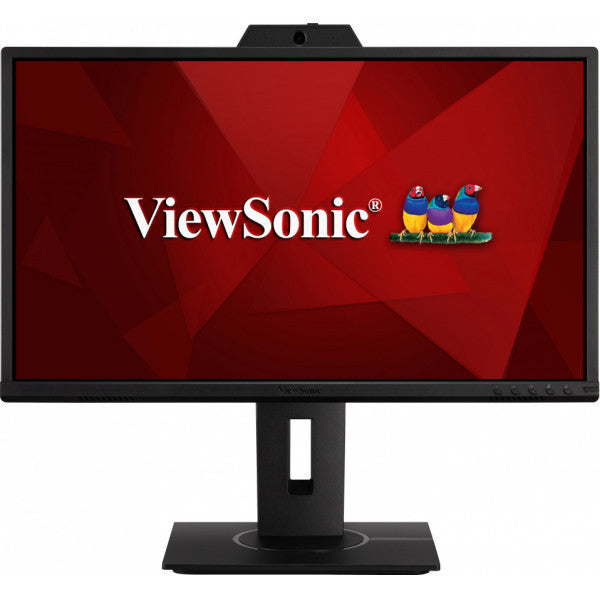 Mon 24Ips Fhd Hdmi Dp Vga 5Ms Mm 4Xusb Pivot Reg Altezza Webcamera - Visualizzazione dettagliata