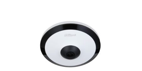 Camera Ip 5Mp Fisheye 1 4Mm Ai Ir10 Dc12V Poe Micro Sd - Visualizzazione dettagliata
