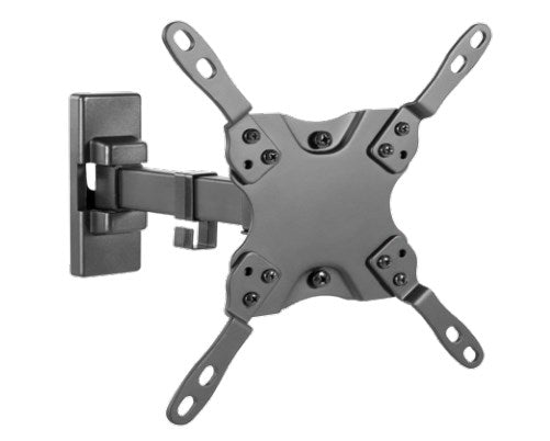 Staffa Tv Monitor 13 42 Bk New Max 20Kg Max Vesa 200 200 Snodo180 - Visualizzazione dettagliata