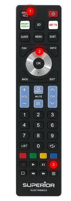 Superior Telecomando Universale Lg Philips Sony Panasonic Samsung R5 - Visualizzazione dettagliata