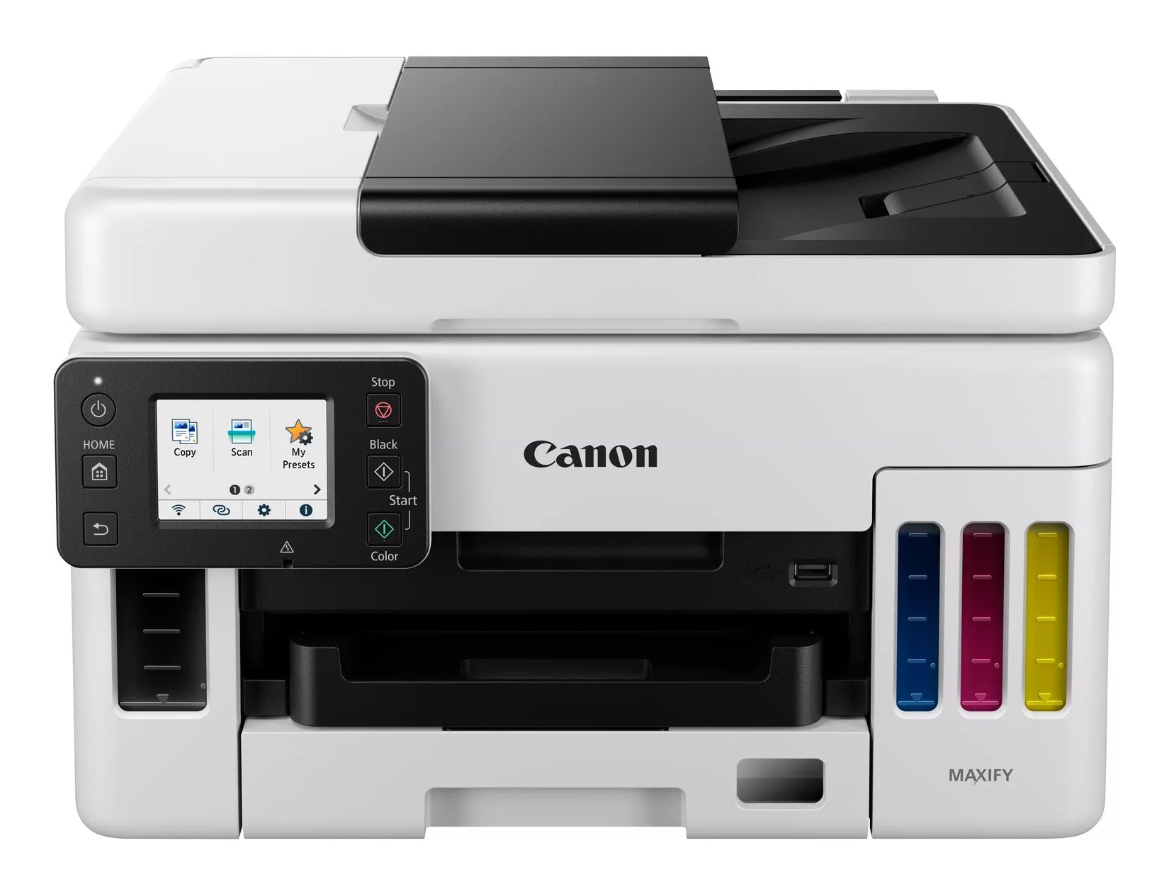 Mf Ink Col A4 Wifi Lan F R 24Ppm Canon Maxify Gx6050 - Visualizzazione dettagliata