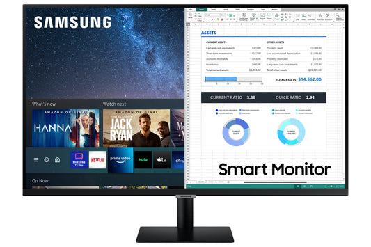 Mon 27 Serie Smart Hdmi Usb Fhd Connettivita Mobile M500 Aio - Visualizzazione dettagliata