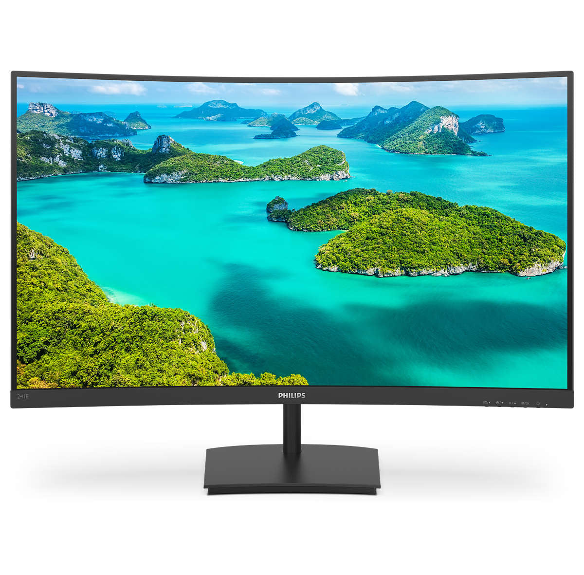 Mon 23 6Va Vga Hdmi 4Ms Curvo Philips 241E1Sc 00 - Visualizzazione dettagliata