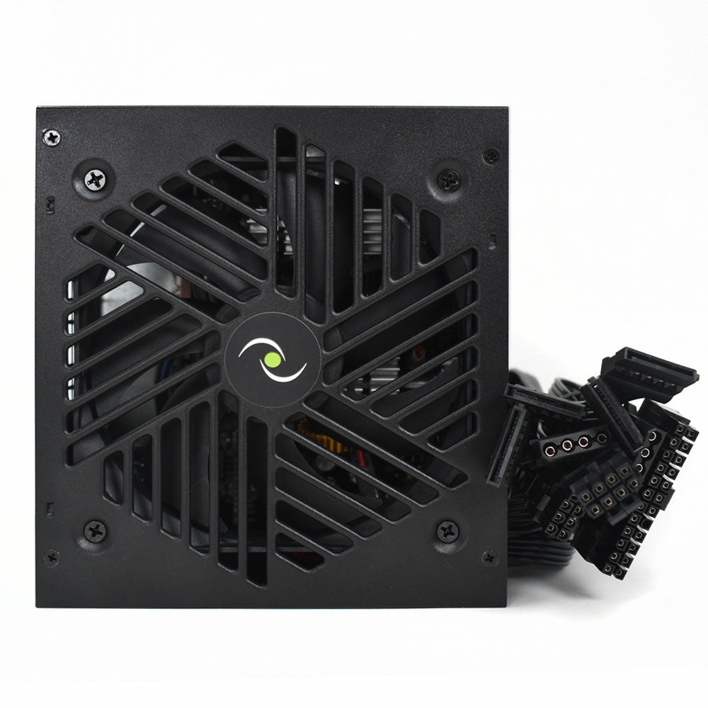 Alimentatore 500W Hyper Stream Bronze 2 Molex 4 Sata High Eff 85 - Visualizzazione dettagliata