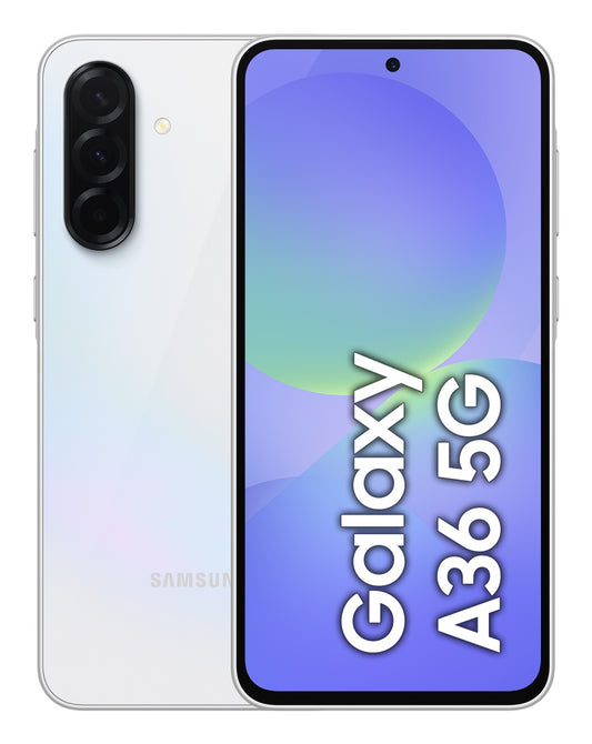 Sm Samsung Galaxy A36 8 256Gb 5G 6 7 Awesome White Ita - Visualizzazione dettagliata